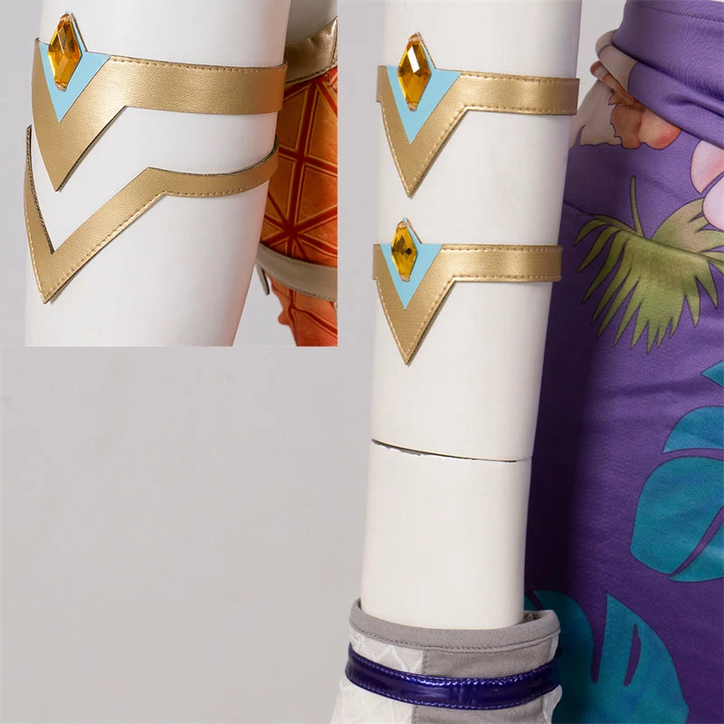 2023 Apex Legend Loba Andrade Cosplay Costume Game NPC Loba Swimsuit Summer Wear 16 2023 Apex Legend Loba Andrade Cosplay Costume Game NPC Loba Swimsuit Summer Wear - Image 16