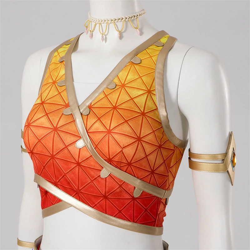 2023 Apex Legend Loba Andrade Cosplay Costume Game NPC Loba Swimsuit Summer Wear 14 2023 Apex Legend Loba Andrade Cosplay Costume Game NPC Loba Swimsuit Summer Wear - Image 14