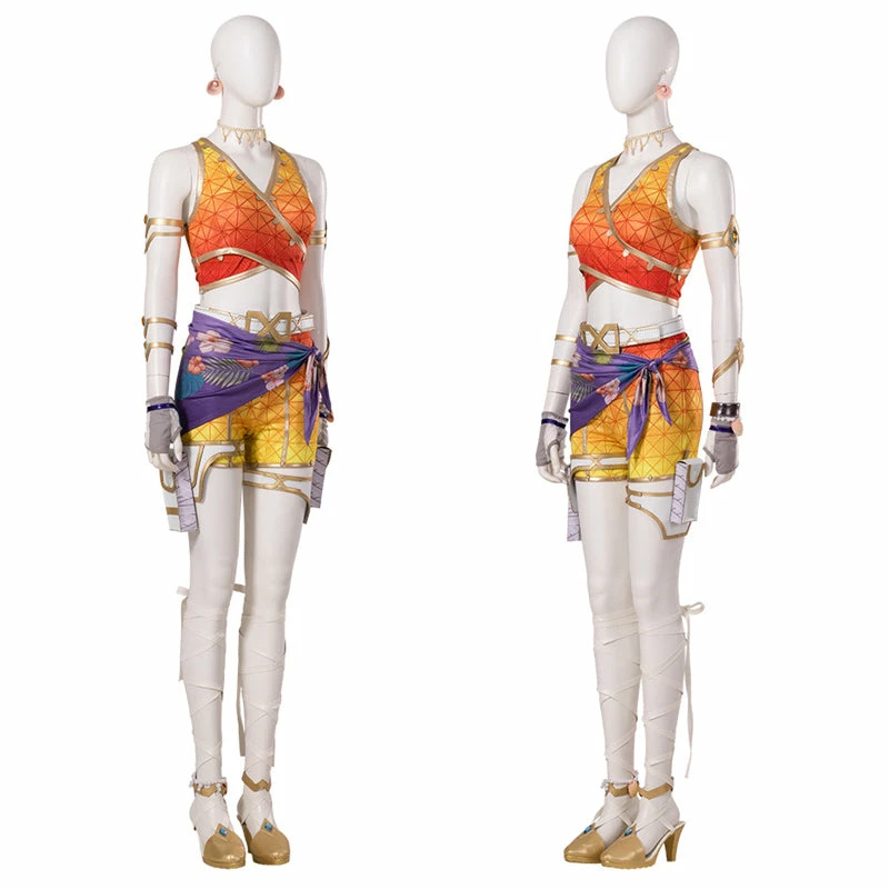 2023 Apex Legend Loba Andrade Cosplay Costume Game NPC Loba Swimsuit Summer Wear 2 2023 Apex Legend Loba Andrade Cosplay Costume Game NPC Loba Swimsuit Summer Wear - Image 2