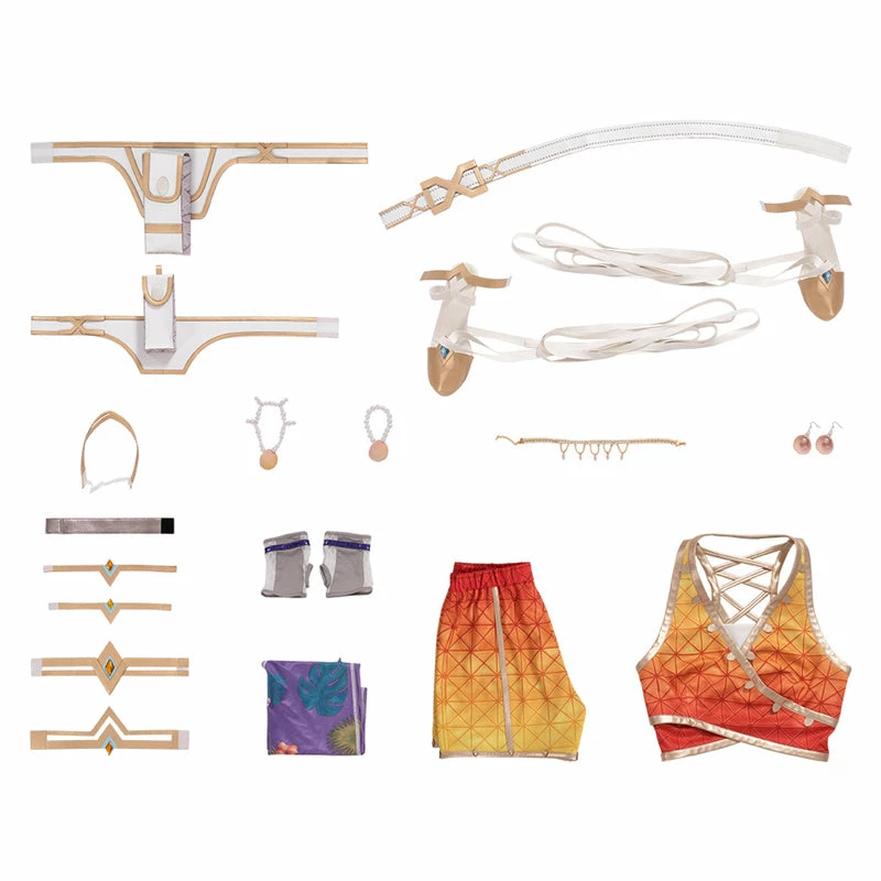 2023 Apex Legend Loba Andrade Cosplay Costume Game NPC Loba Swimsuit Summer Wear 12 2023 Apex Legend Loba Andrade Cosplay Costume Game NPC Loba Swimsuit Summer Wear - Image 12