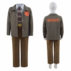 Loki Kids Costume 2021 Loki Time Variant Authority Jacket Coat Uniform Full Set