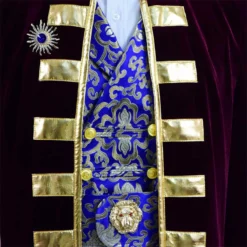 Babylon 5 Londo Mollari Cosplay Costume Gothic Medieval Uniform Coat Vest -cosplay Sales Shop londo mollari costume 5