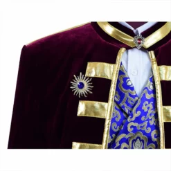 Babylon 5 Londo Mollari Cosplay Costume Gothic Medieval Uniform Coat Vest -cosplay Sales Shop londo mollari costume 6