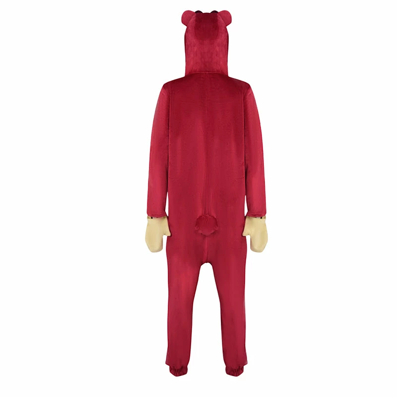 Toy Story 3 Lotso O Huggin Bear Cosplay Costume Mascot Strawberry Bear Fancy Sleepwear 5 Toy Story 3 Lotso O Huggin Bear Cosplay Costume Mascot Strawberry Bear Fancy Sleepwear - Image 5