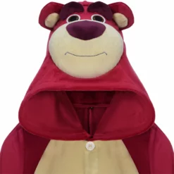 Toy Story 3 Lotso O Huggin Bear Cosplay Costume Mascot Strawberry Bear Fancy Sleepwear 13 Toy Story 3 Lotso O Huggin Bear Cosplay Costume Mascot Strawberry Bear Fancy Sleepwear -cosplay Sales Shop lotso the bear costume 5