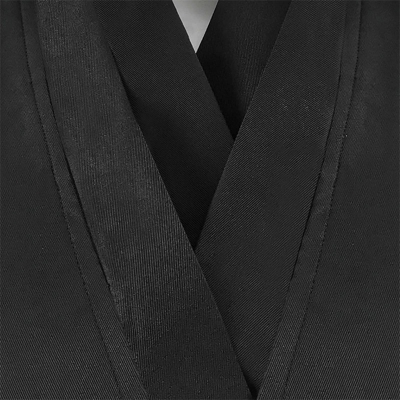 Star Wars Luke Skywalker Cosplay Costume Adult Jedi Luke Black Cloak Cape Outfit 10 Star Wars Luke Skywalker Cosplay Costume Adult Jedi Luke Black Cloak Cape Outfit - Image 10