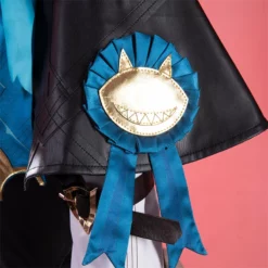 Genshin Impact Lynette Cosplay Costume Magician Assistant Dress Halloween Party Suit -cosplay Sales Shop lynette genshin impact cosplay 11