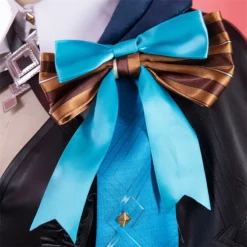 Genshin Impact Lynette Cosplay Costume Magician Assistant Dress Halloween Party Suit -cosplay Sales Shop lynette genshin impact cosplay 13
