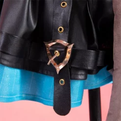 Genshin Impact Lynette Cosplay Costume Magician Assistant Dress Halloween Party Suit -cosplay Sales Shop lynette genshin impact cosplay 16