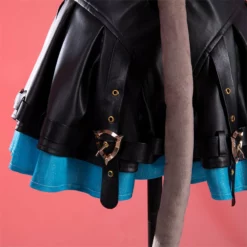 Genshin Impact Lynette Cosplay Costume Magician Assistant Dress Halloween Party Suit -cosplay Sales Shop lynette genshin impact cosplay 17