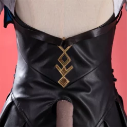 Genshin Impact Lynette Cosplay Costume Magician Assistant Dress Halloween Party Suit -cosplay Sales Shop lynette genshin impact cosplay 18
