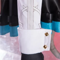 Genshin Impact Lynette Cosplay Costume Magician Assistant Dress Halloween Party Suit -cosplay Sales Shop lynette genshin impact cosplay 9