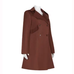 2023 M3gan Brown Coat Kids Girls M3gan Coat Cosplay Costume ACcosplay -cosplay Sales Shop m3gan brown coat 2