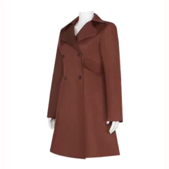 2023 M3gan Brown Coat Kids Girls M3gan Coat Cosplay Costume ACcosplay -cosplay Sales Shop m3gan brown coat 3