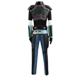 Star Wars: The Mandalorian Cosplay Cara Dune Cosplay Costume Full Set Outfits 13 Star Wars: The Mandalorian Cosplay Cara Dune Cosplay Costume Full Set Outfits -cosplay Sales Shop mandalorian cara dune cosplay costume 2