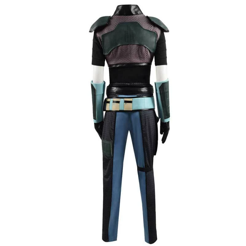 Star Wars: The Mandalorian Cosplay Cara Dune Cosplay Costume Full Set Outfits 5 Star Wars: The Mandalorian Cosplay Cara Dune Cosplay Costume Full Set Outfits - Image 5