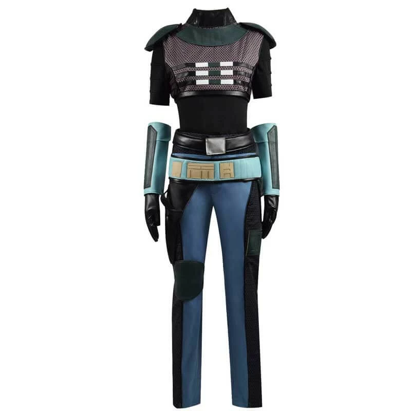 Star Wars: The Mandalorian Cosplay Cara Dune Cosplay Costume Full Set Outfits 2 Star Wars: The Mandalorian Cosplay Cara Dune Cosplay Costume Full Set Outfits - Image 2