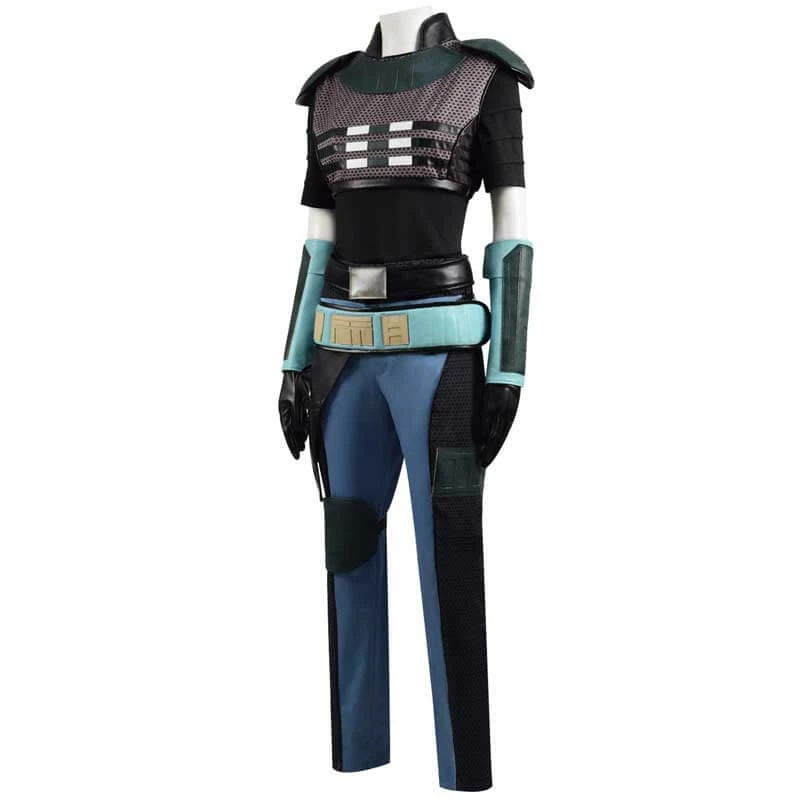 Star Wars: The Mandalorian Cosplay Cara Dune Cosplay Costume Full Set Outfits 3 Star Wars: The Mandalorian Cosplay Cara Dune Cosplay Costume Full Set Outfits - Image 3