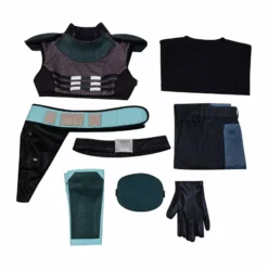 Star Wars: The Mandalorian Cosplay Cara Dune Cosplay Costume Full Set Outfits 14 Star Wars: The Mandalorian Cosplay Cara Dune Cosplay Costume Full Set Outfits -cosplay Sales Shop mandalorian cara dune cosplay costume 8