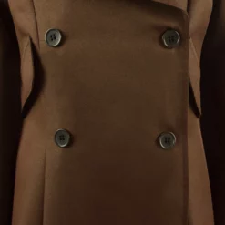 Megan Brown Coat Kids Girls M3gan Coat Cosplay Costume ACcosplay 15 Megan Brown Coat Kids Girls M3gan Coat Cosplay Costume ACcosplay -cosplay Sales Shop megan coat 3