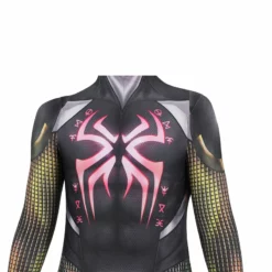 Game Marvel's Midnight Suns Cosplay Costume Spider-Man Midnight Jumpsuit -cosplay Sales Shop midnight suns costume 7