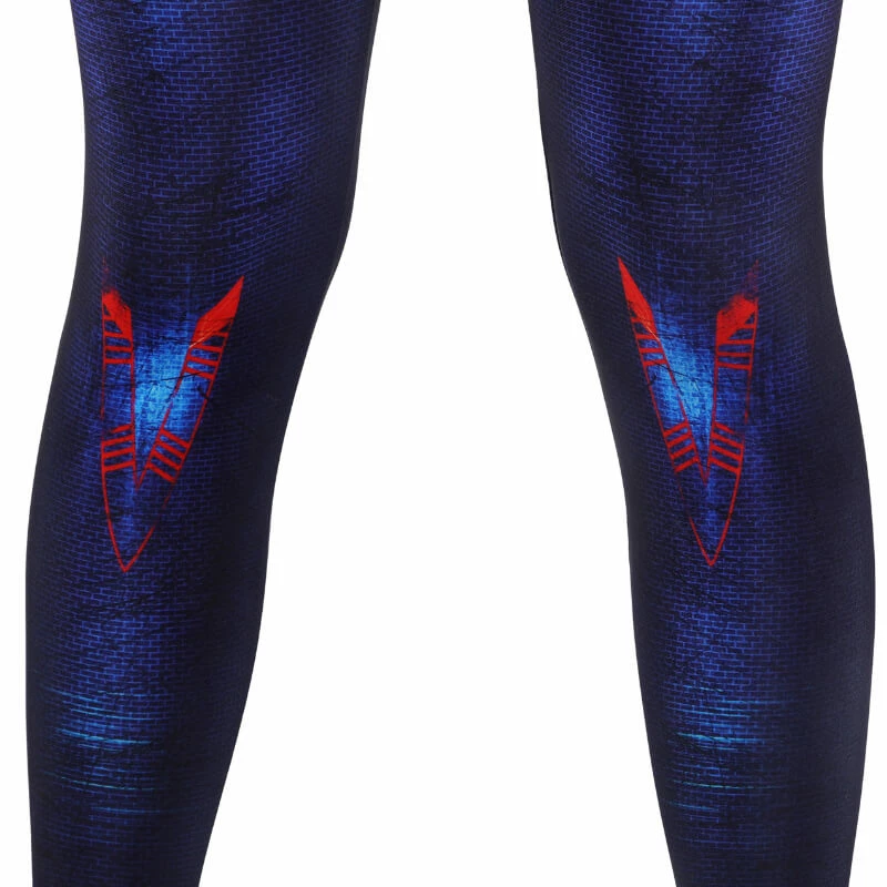 Kids Miguel O'hara Spider Verse Cosplay Spider-Man Across The Spider-Verse Spiderman 2099 Bodysuit 9 Kids Miguel O'hara Spider Verse Cosplay Spider-Man Across The Spider-Verse Spiderman 2099 Bodysuit - Image 9