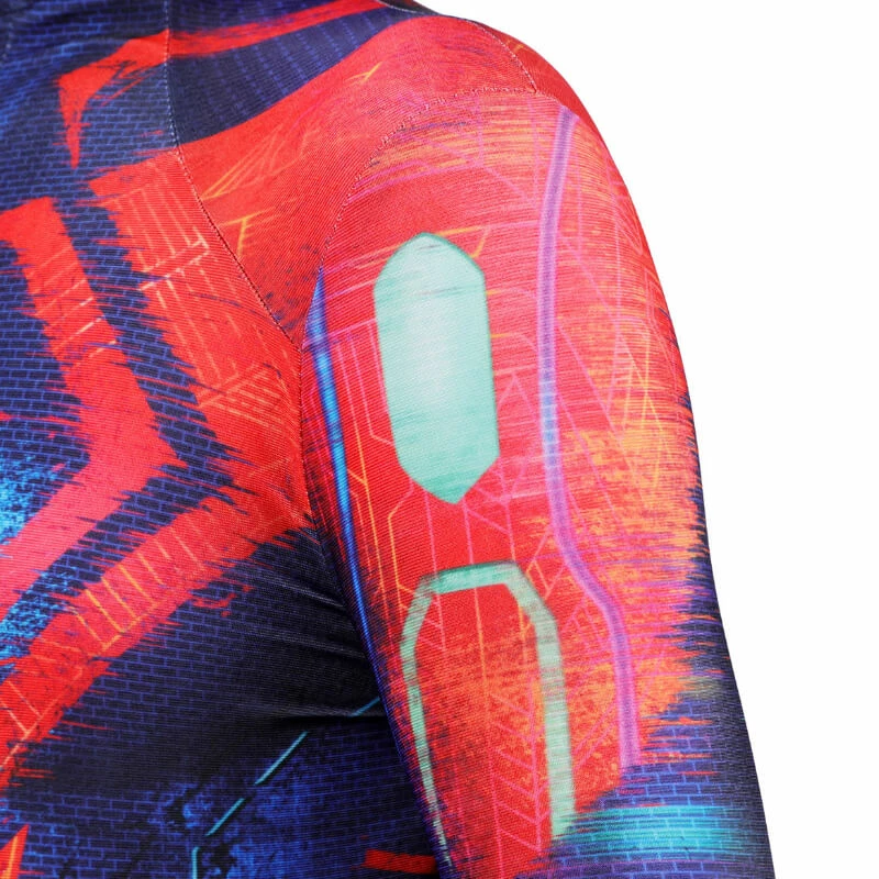 Kids Miguel O'hara Spider Verse Cosplay Spider-Man Across The Spider-Verse Spiderman 2099 Bodysuit 8 Kids Miguel O'hara Spider Verse Cosplay Spider-Man Across The Spider-Verse Spiderman 2099 Bodysuit - Image 8