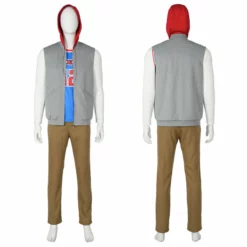 Spider-Man: Across The Spider-Verse 2023 Miles Morales Cosplay Costume Coat Vest Outfit -cosplay Sales Shop miles morales cosplay 19