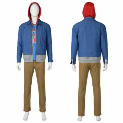 Spider-Man: Across The Spider-Verse 2023 Miles Morales Cosplay Costume Coat Vest Outfit -cosplay Sales Shop miles morales cosplay 20