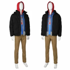Spider-Man: Across The Spider-Verse 2023 Miles Morales Cosplay Costume Coat Vest Outfit -cosplay Sales Shop miles morales cosplay 22
