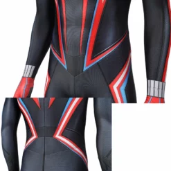 Spider Man Bodysuit Costume Spider-Man PS5 Miles Morales Cosplay Superhero Jumpsuit -cosplay Sales Shop miles morales costume11