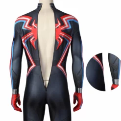 Spider Man Bodysuit Costume Spider-Man PS5 Miles Morales Cosplay Superhero Jumpsuit -cosplay Sales Shop miles morales costume12