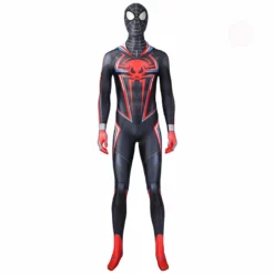Spider Man Bodysuit Costume Spider-Man PS5 Miles Morales Cosplay Superhero Jumpsuit -cosplay Sales Shop miles morales costume3