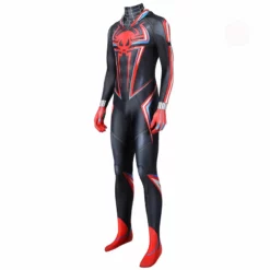 Spider Man Bodysuit Costume Spider-Man PS5 Miles Morales Cosplay Superhero Jumpsuit -cosplay Sales Shop miles morales costume4