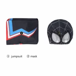 Spider Man Bodysuit Costume Spider-Man PS5 Miles Morales Cosplay Superhero Jumpsuit -cosplay Sales Shop miles morales costume8