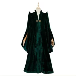 Professor Minerva McGonagall Cosplay Harry Potter Costume Green Robe Halloween Carnival Suit -cosplay Sales Shop minerva mcgonagall costume5