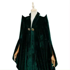 Professor Minerva McGonagall Cosplay Harry Potter Costume Green Robe Halloween Carnival Suit -cosplay Sales Shop minerva mcgonagall costume7