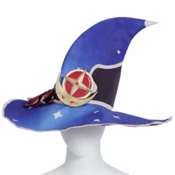 Genshin Impact Mona Megistus Cosplay Costume Anime Astrologist Purple Uniform Halloween Party Dress -cosplay Sales Shop mona megistus cosplay 10