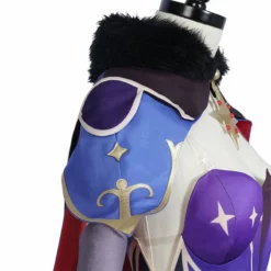 Genshin Impact Mona Megistus Cosplay Costume Anime Astrologist Purple Uniform Halloween Party Dress -cosplay Sales Shop mona megistus cosplay 27