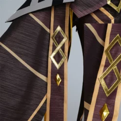 Genshin Impact Zhongli Morax Cosplay Costume God Of Contracts Rex Lapis Suit -cosplay Sales Shop morax cosplay 4
