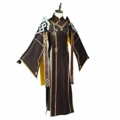 Genshin Impact Zhongli Morax Cosplay Costume God Of Contracts Rex Lapis Suit -cosplay Sales Shop morax cosplay 8