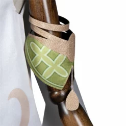 Genshin Impact Nahida Cosplay Costume Lesser Lord Kusanali Suit Anime Girl Green Dress -cosplay Sales Shop nahida cosplay 13