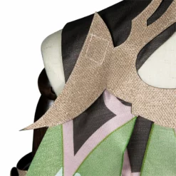 Genshin Impact Nahida Cosplay Costume Lesser Lord Kusanali Suit Anime Girl Green Dress -cosplay Sales Shop nahida cosplay 16