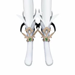 Genshin Impact Nahida Cosplay Costume Lesser Lord Kusanali Suit Anime Girl Green Dress -cosplay Sales Shop nahida cosplay 19