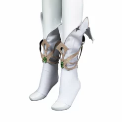 Genshin Impact Nahida Cosplay Costume Lesser Lord Kusanali Suit Anime Girl Green Dress -cosplay Sales Shop nahida cosplay 21