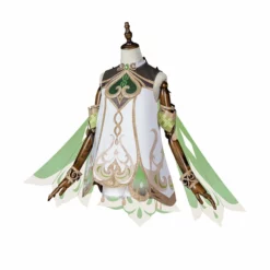 Genshin Impact Nahida Cosplay Costume Lesser Lord Kusanali Suit Anime Girl Green Dress -cosplay Sales Shop nahida cosplay 4