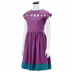 Nancy Wheeler Cosplay Stranger Things Season 3 Nancy Cosplay Costume Women Purple Dress -cosplay Sales Shop nancy wheeler cosplay 2