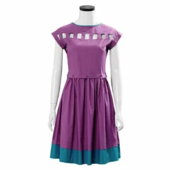 Nancy Wheeler Cosplay Stranger Things Season 3 Nancy Cosplay Costume Women Purple Dress -cosplay Sales Shop nancy wheeler cosplay 4