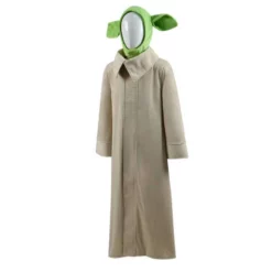 Star Wars The Mandalorian Baby Yoda Cosplay Costume Adult Kids New Version 13 Star Wars The Mandalorian Baby Yoda Cosplay Costume Adult Kids New Version -cosplay Sales Shop new version star wars the mandalorian baby yoda coat outfit cosplay costume 11