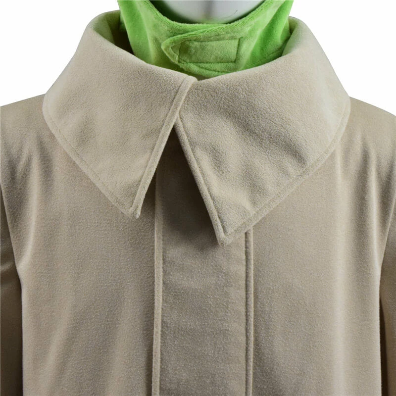 Star Wars The Mandalorian Baby Yoda Cosplay Costume Adult Kids New Version 7 Star Wars The Mandalorian Baby Yoda Cosplay Costume Adult Kids New Version - Image 7